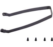 New Version Rear Mudguard Electric Scooter For Xiaomi PRO PRO2 Mi3 Fender /Bracket Support /Rear Tail Light Lamp Accessories