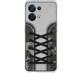Funda Silicona Antigolpes para Oppo Reno 8 5G diseño Zapatillas 16 Dibujos