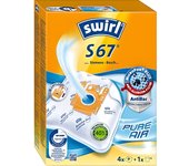 Swirl 179459 S 67 AirSpace - Bolsas para aspiradora