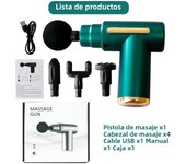 Professional Massage Gun Deep Tissue Massage Machine Electric Fascial Massage Gun Relax Muscle Slimming Shaping Massager