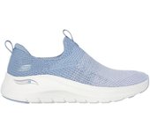 Skechers Arch Fit 2.0 Zapatillas deportivas para mujer  azules en textil 86158