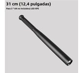 Baseball Bat LED Flashlight Waterproof Super Bright Baton Aluminium Alloy Torch for Emergency Protection and Outdoor Lighting ﻿