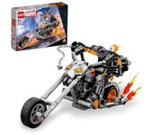 LEGO Marvel Super Heroes 76245 Meca y Moto del Motorista Fantasma edad 7+ número de piezas 264 23L76245