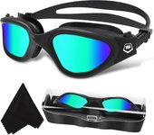 Gafas de Natation polarizadas Gafas de Natation para Piscinas Antivaho Anti UV Sin fugas-Lenes
