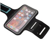 para Ulefone Armor X10 Pro (2022) Brazalete Profesional de Neopreno Funda de Brazo Deporte - Negro