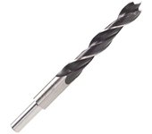 Broca espiral madera y plástico wolfpack   8,00 mm.