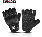 SUOMY Half Finger Motorcycle Gloves Summer Breathable Motorcyclist Gloves Motocross ATV MTB Moto Biker Cycling Gloves