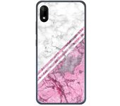 Tumundosmartphone Funda Gel Tpu para Wiko Y70 diseño Mármol 03 Dibujos