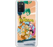Funda original compatible con Samsung Galaxy A03s - Flintstones Blackground