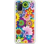 Funda compatible con Oppo A52/A72/A92 - Flores a todo color