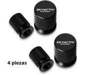 For Mazda Skyactiv 3 bk 6 gg gh gj cx3 cx5 cx30 cx7 cx8 cx9 mx5 Car Wheel Tire Valve Caps Tyre Stem Covers Airdust Waterproof