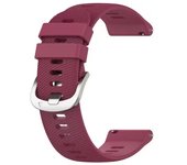 22mm 20mm 18mm Original Silicone Band For Garmin Forerunner 255 255S Music 245 55/Venu 2 Plus 2S/Vivoactive 4 3 4S Watch Strap