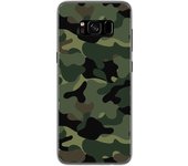 Tumundosmartphone Funda Gel Tpu para Samsung Galaxy S8 Diseño Camuflaje Dibujos