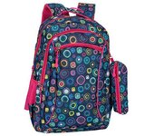 J.S ONDO MOCHILA TIPO TELA PARA MUJER Mochila Escolar Mochila de Viaje Negocios Trabajo Diario Antirrobo Impermeable Grande Mochila Ordenador ESTAMPADO