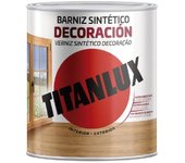 Barniz sintetico mate titanlux 750ml interior/exterior m12