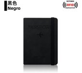 Rfid Blocking Protection Travel Passport Credit Holder Cover Case Business PU Leather Women Men Ticket Protective Accessories