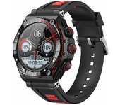 Reloj inteligente para exteriores con Bluetooth, llamadas, música, frecuencia cardíaca, oxígeno en sangre, multideporte