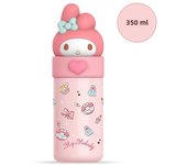 Sanrio Hello Kitty Stainless Steel 316 Thermos Anime Kuromi My Melodys Thermos Cups Student Vacuum Flask Water Bottle Tumbler
