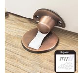 Punch Free Anti-collision Invisible Strong Magnetic Zinc alloy Door Stopper Door Holders Catch Floor Mounted Nail-free Door Stop