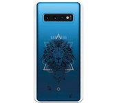 Funda compatible con Samsung Galaxy S10 - Leon Trazos