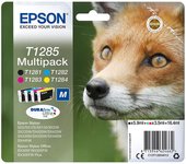 Cartuchos de Tinta Epson T1285 Multipack a Base de Pigmentos para Impresoras Epson
