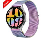 Milanese Loop Strap for Samsung Galaxy Watch 7 6 5 4 44mm 40mm Magnetic Metal Band 22mm 20mm Bracelet Galaxy Watch 4/6 Classic