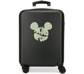 Disney Maleta De Cabina ABS Rígida Mickey Multiverse Negro