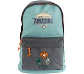 Mochila Mr. Wonderful - Diseño Sobrio y Moderno para Aventuras