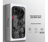 Berserk Anime Art For Apple iPhone 15 14 13 12 11 mini XS XR X 8 7 Pro Max Plus Frosted Translucent Phone Case