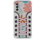Funda Silicona Antigolpes para Samsung Galaxy M52 5G diseño Zapatillas 09 Dibujos