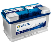 Batería Varta E46 Blue Dynamic Efb. Tecnología EFB. 12V - 75Ah/730A (EN) 575 500 073 D84 2 Caja LB4