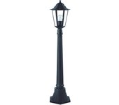 Simon Farola Orlando Luxform Negro 1m - Iluminación Potente