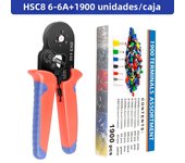 Crimping Pliers Ferrule Sleeves Tubular Terminal Tools HSC8 6-4A/6-6A/16-6E Wire Crimper Household Electrical Sets