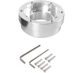 Universal 13/14inch game Steering Wheel Adapter Plate 70mm Racing PCD game Modification For Logitech G29 G920 G923