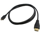 BVC Cable Micro Hdmi a Hdmi 1.5 Metros - Alta Calidad