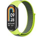 Nylon Loop for xiaomi Mi Band 9 8 Strap NFC SmartWatch Wristband Correa Replacement sport pulsera for Miband 7 6 5 4 3 Bracelet