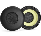 1Pair Sponge Ear Pads Cushion Cover Earpads Replacement for Jabra Evolve 20 20Se 30 30II 40 65 65+ 75 75+ Uc Ms Headset