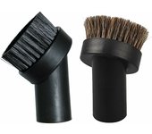 Cepillo para aspiradora, 2 piezas, cepillo para aspiradora, cepillo para polvo, cepillo para muebles, boquilla para aspiradora, cepillo para muebles, accesorios para aspiradora universal, diámetro 32 mm