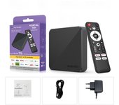 New Mortal T1S Smart Android 14.0 TV Box Allwinner H313 Support WIFI 6 Google&YouTube Streaming BT5.0 Media Player Set Top Box