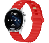 20mm 22mm Band for Samsung Galaxy Watch 3 4 5 46mm/42mm/active 2 Gear S3 Frontier/S2/Sport Silicone Bracelet Huawei GT2 4 3Strap