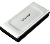 Kingston Technology XS2000 1000 GB Black, Silver