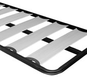 Pack Somier de Láminas Balda Ancha 40x30mm Conjunto 90x190 y 90x180 cm (Sin Patas)
