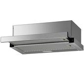 Campana 60cm extraíble Mepamsa Slimline 300m3h inox