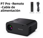 Polaring P7 Pro Android Projector All Winner H713 4K 6G Wifi BT 350Ansi Cinema Home Keystone HDMI Proyector 1080P 4K projector