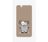 Tumundosmartphone Funda Gel Tpu para Iphone 6 / 6S Diseño Toro Dibujos
