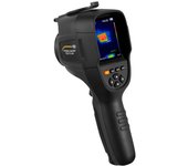 PCE Instruments Camara termografica con un rango de medición hasta 300 °C / 220 x 160 pixeles / Memoria de 3 GB para más 20.000 imágenes / Sensibilidad térmica 70 mK / Formato de imagen JPG / Conexión al PC para transferir las imágenes PCE-TC 33N