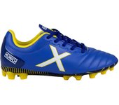 Botas de Futbol Munich Arenga para niños en color azul