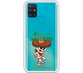 Funda compatible con Samsung Galaxy M51 - No estaba muerto andaba de parranda