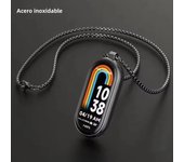 Mi Band 8 Strap Necklace for Xiaomi Smart Band 8 NFC Bracelet Mi band9 Smart Watch Neck Decoration Pendant Mi Band 8/9 Accessory