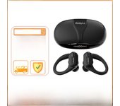 Lenovo XT80 Bluetooth 5.3 Earphones True Wireless Headphones with Mic Button Control Noise Reduction Earhooks Waterproof Headset